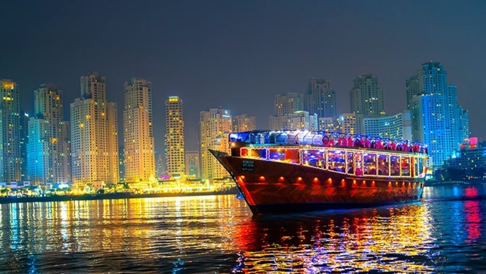 Dhow Cruise Marina Tickets